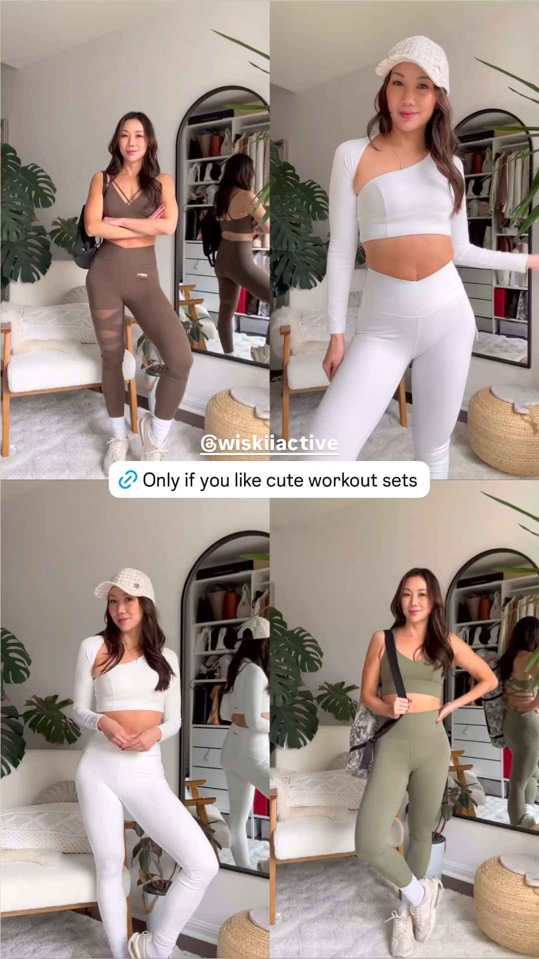 Wiskii workout sets: If you’re looking for chic and functional activewear, Wiskii is the perfect mid-range option! Their workout sets are stylish, flattering, and designed to move with you. From seamless leggings to supportive sports bras, these sets are perfect for everything from yoga to gym sessions—or even just running errands in style.  

Shop my favorite Wiskii pieces below and elevate your workout wardrobe! #WiskiiActivewear #ChicWorkoutStyle #ActivewearGoals #EverydayAthleisure #ltkfitness

#LTKActive #LTKFitness #LTKStyleTip