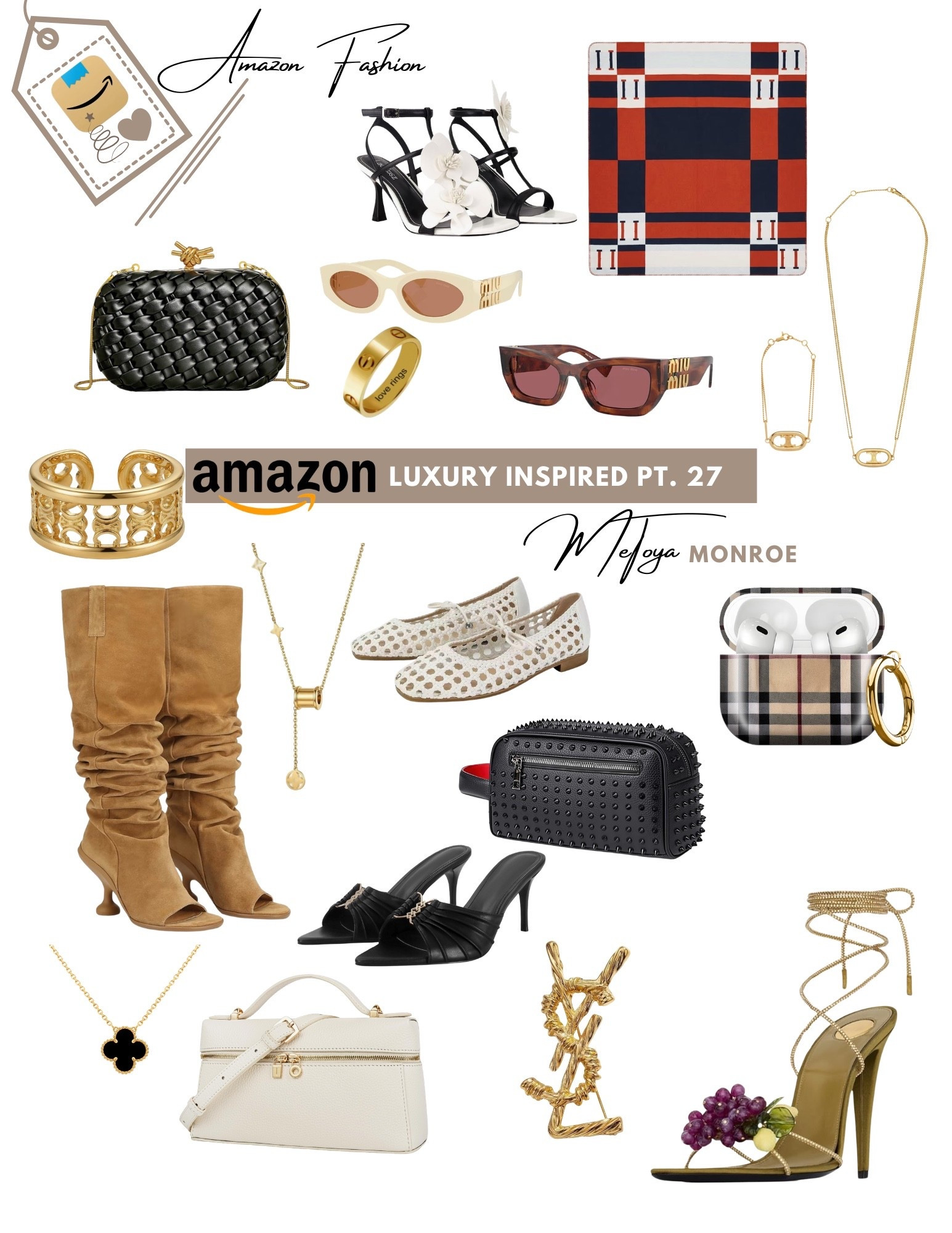 Sharing items from my Amazon Designer Inspired Haul Pt. 27!