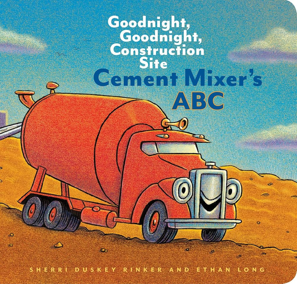 Cement Mixer's ABC: Goodnight, Goodnight, Construction Site | Amazon (US)