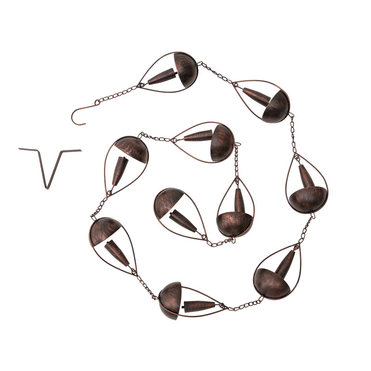 Calee Metal Rain Chain | Wayfair North America