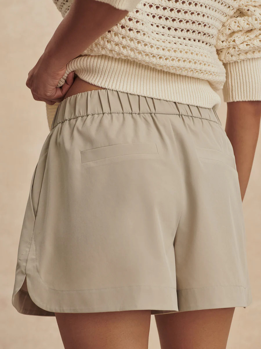 Nila Mid Rise Short | Varley US | Varley US