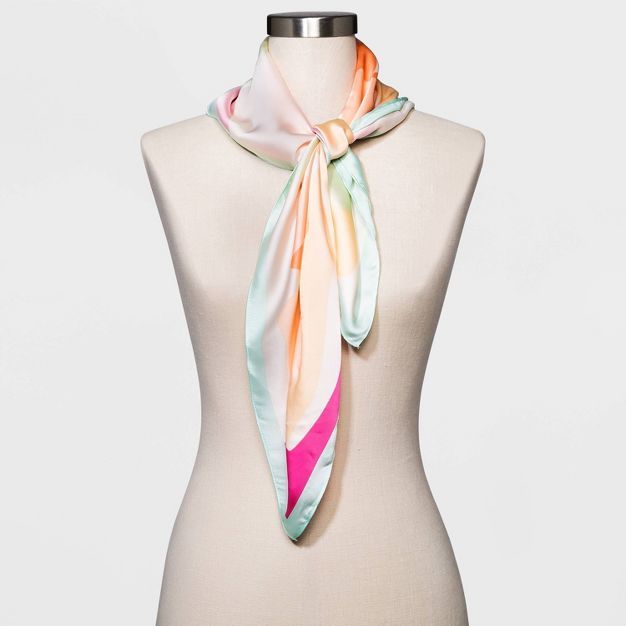 Women's Printed Scarf - A New Day™ | Target