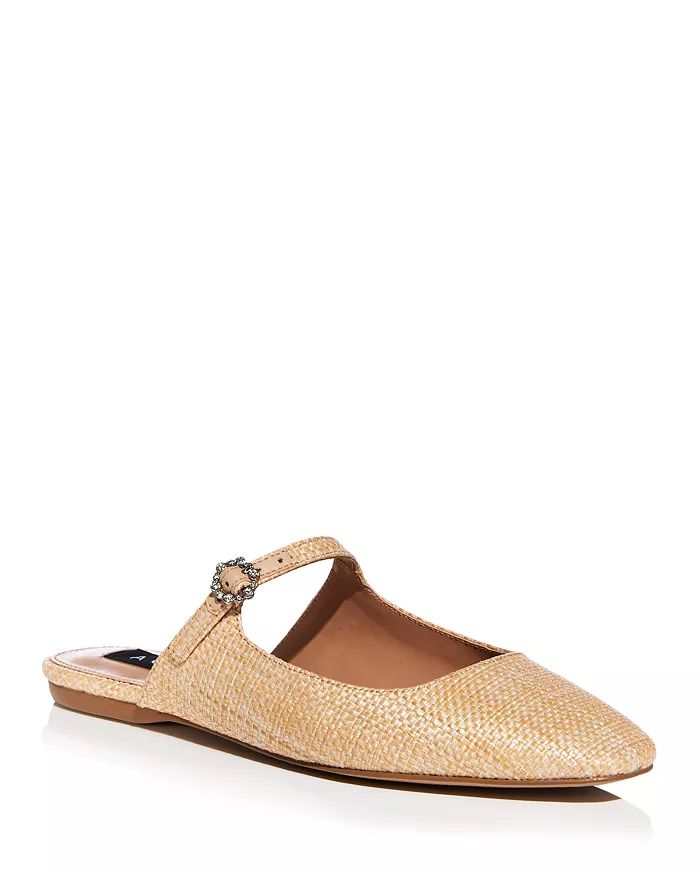Women's Gigii Pointed Toe Slip On Buckled Flats - 100% Exclusive | Bloomingdale's (US)