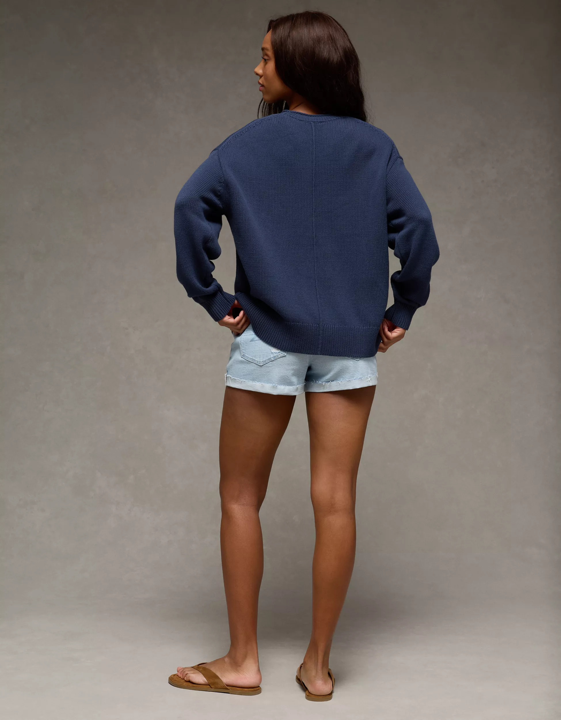 AE Big Hug Oversized Sweater | American Eagle Outfitters (US & CA)