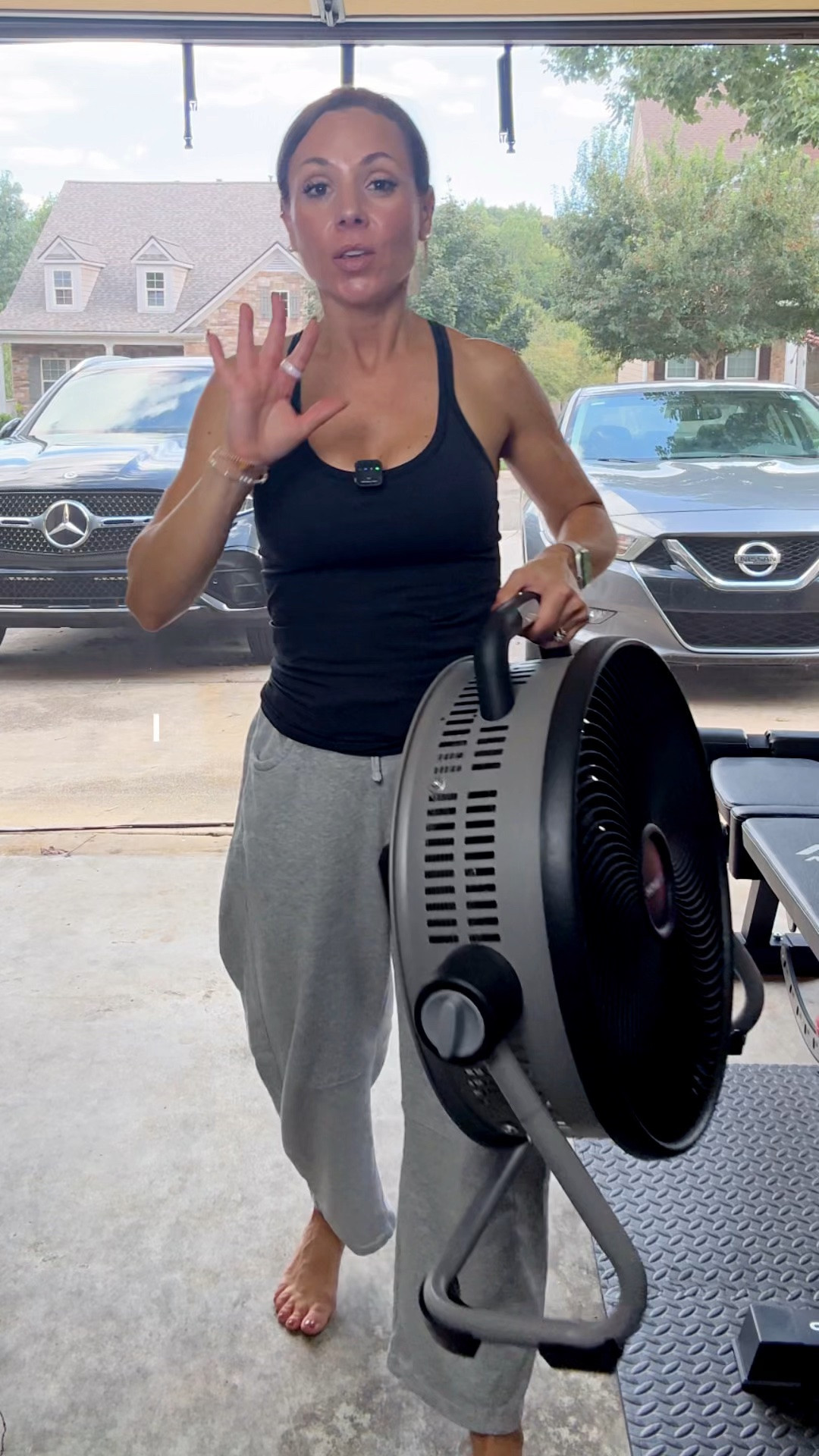 You know what I didn’t realize about this fan until I started using it? 👀

Yes, it has a rechargeable battery and can run cordless for up to 30 hours… but you can also plug it in and use it like a regular fan.

Which means when I’m at the kids’ baseball games, camping, or outside somewhere without power, I can use the battery.

But at home, in the garage, or anywhere with an outlet? I can plug it in and save the battery.

Cordless when you need it. Plug-in when you don’t.

Honestly, such a simple feature, but it makes this fan even more practical.

#SummerEssentials
#OutdoorLiving
#SportsMomLife
#PortableFan
#CampingGear
#AD