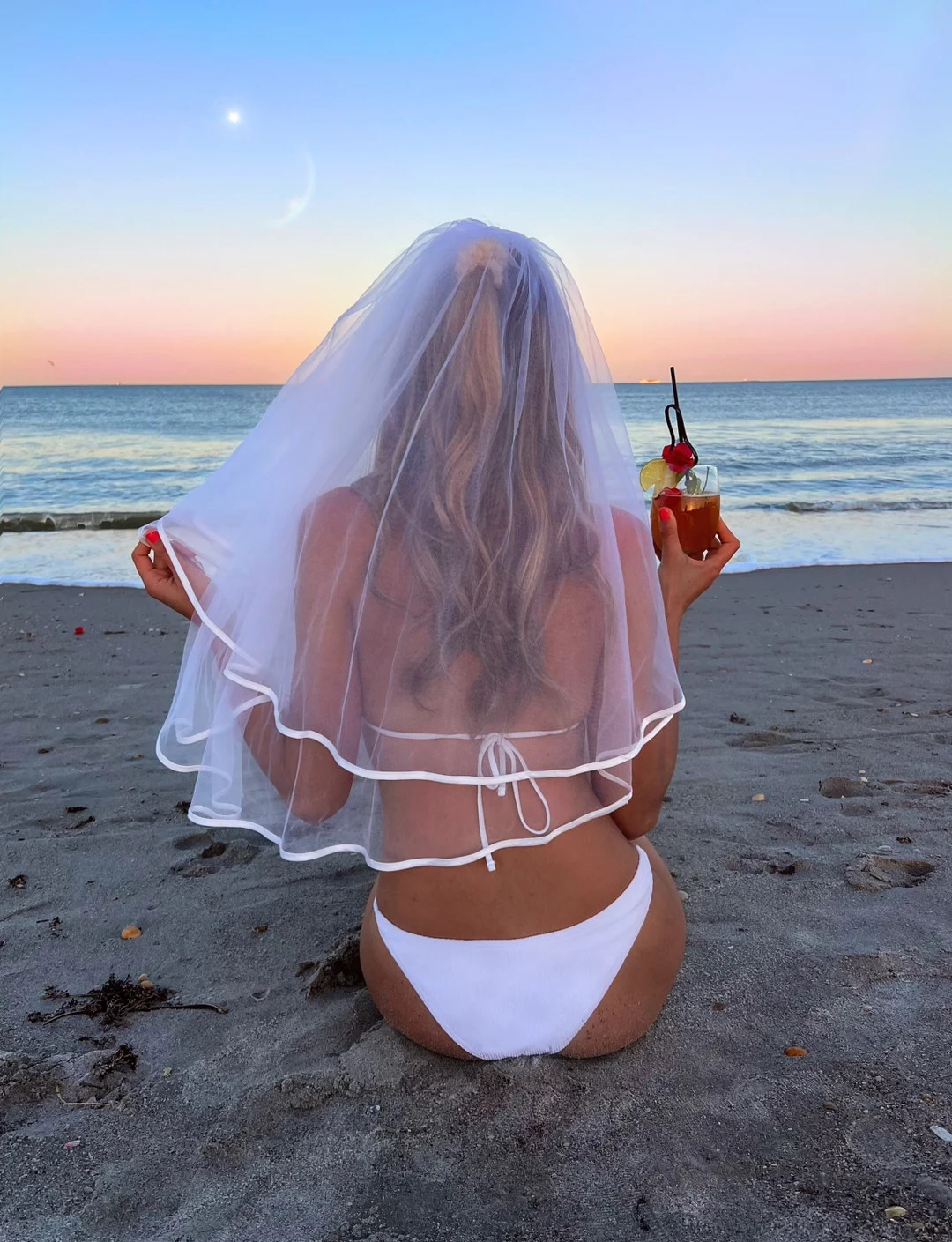 Bachelorette Veil: Bride to Be Party Gift - Etsy | Etsy (US)