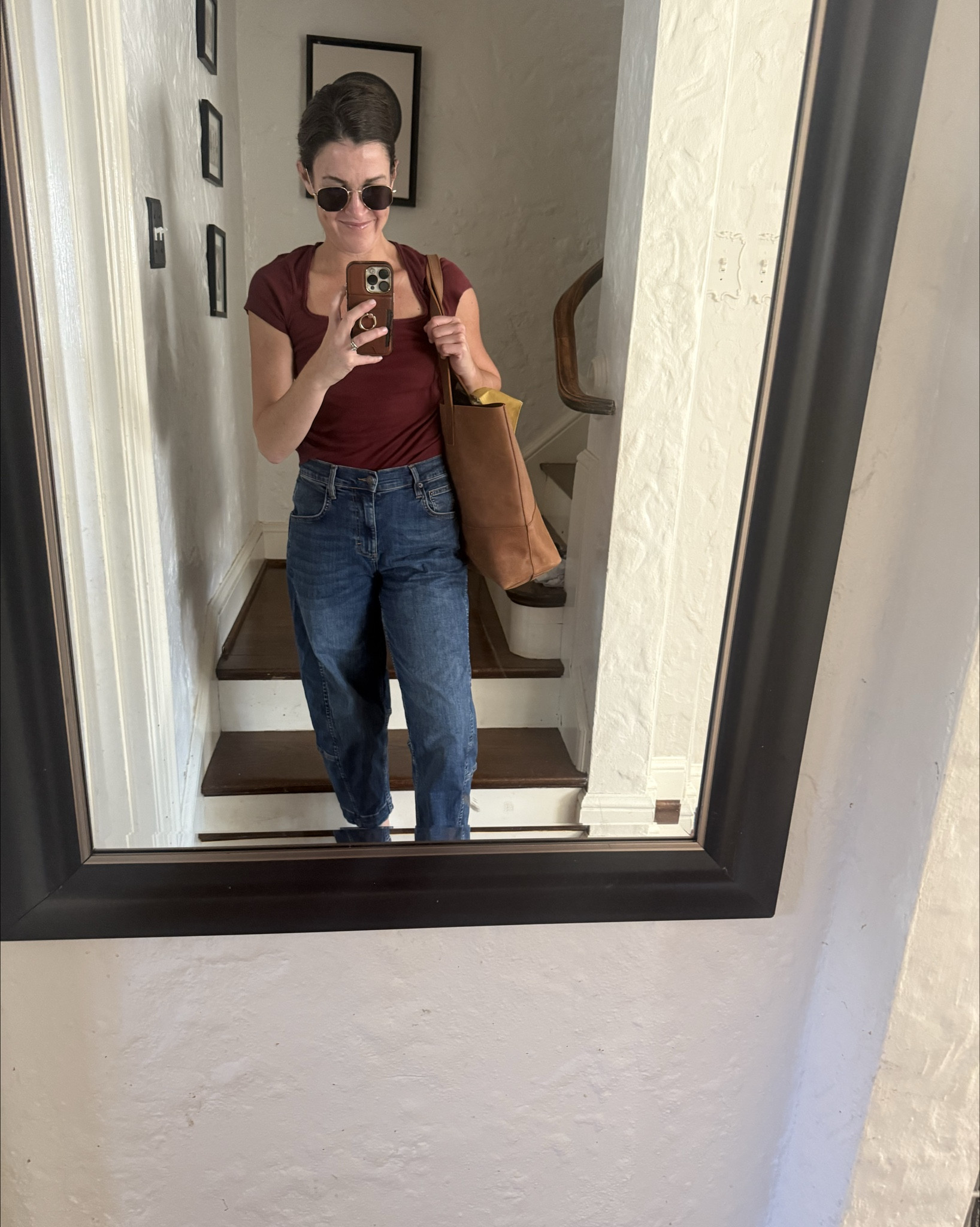 Coffee shop to work OOTD 

#LTKFallSale #LTKFindsUnder50 #LTKSaleAlert