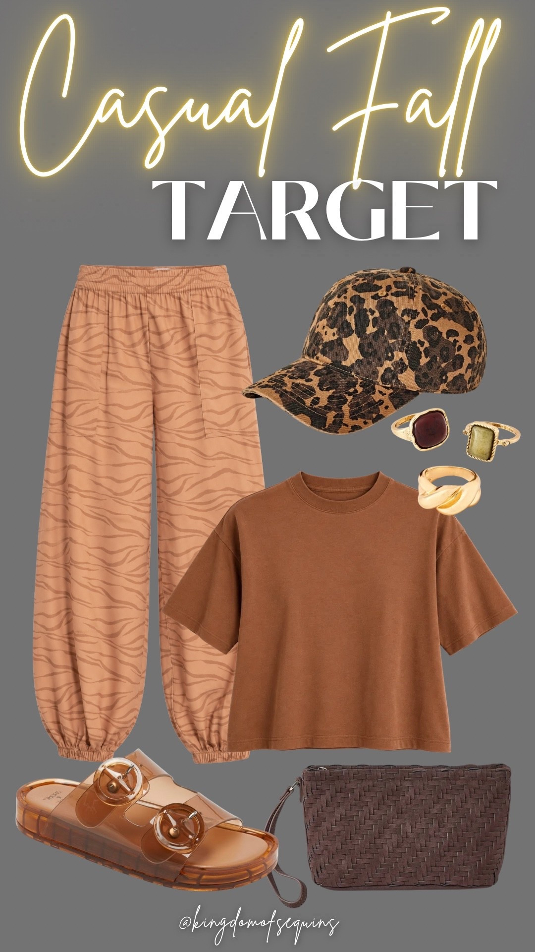 The cutest casual fall outfit from Target.

#LTKootd