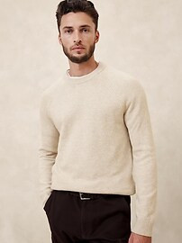 Cozy Essential Sweater | Banana Republic Factory