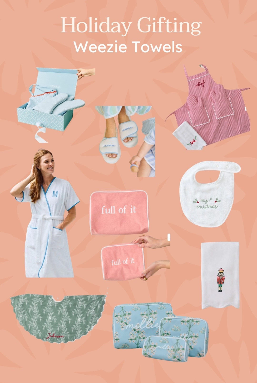 Weezie has the BEST customizable holiday gifts that are both useful & beautiful!

#LTKGiftGuide #LTKHoliday #LTKSeasonal