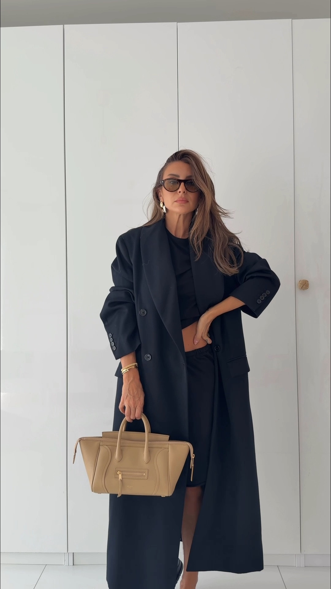 Idk. What weather it is now OUTFIT 🤷🏽‍♀️

OUTFIT 
BLACK 
FASHIONINSPO
OUTFITCHECK

#LTKFashionMonth #LTKdeutschland #LTKstyletip