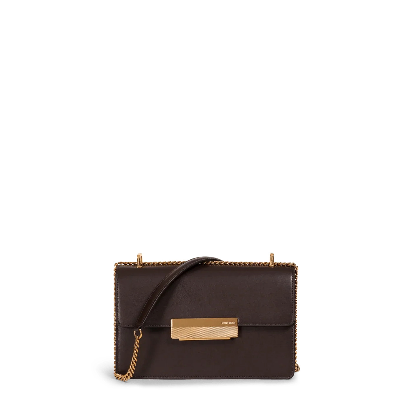 Alma Gold Edition - Chocolate Box Leather | ATELIERS AUGUSTE