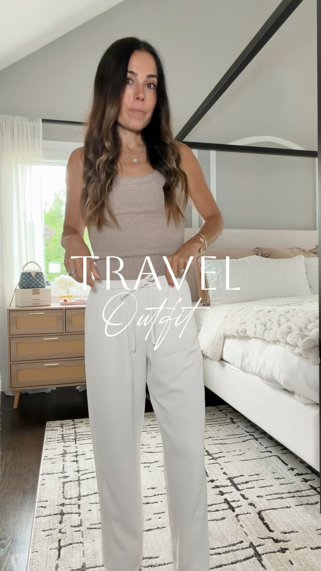 If you’re not traveling in SPANX… respectfully, what are you doing?! 🤣✈️

The Carry On Pants are comfy enough for the flight but still make you look completely put together—the ultimate travel outfit if you ask me 🙌🏼

💌type “TRAVEL” and I’ll send you the outfit details!
🔗

#LTKOver40 #LTKgrwm #LTKTravel