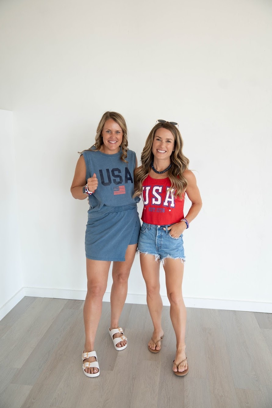 Cute summer outfits for the 4th of July

summer outfit summer fashion Amazon fashion shorts tank top sandals mom style trendy outfits summer style  matching set  denim shorts

#LTKootd #LTKgrwm #LTKmomlife