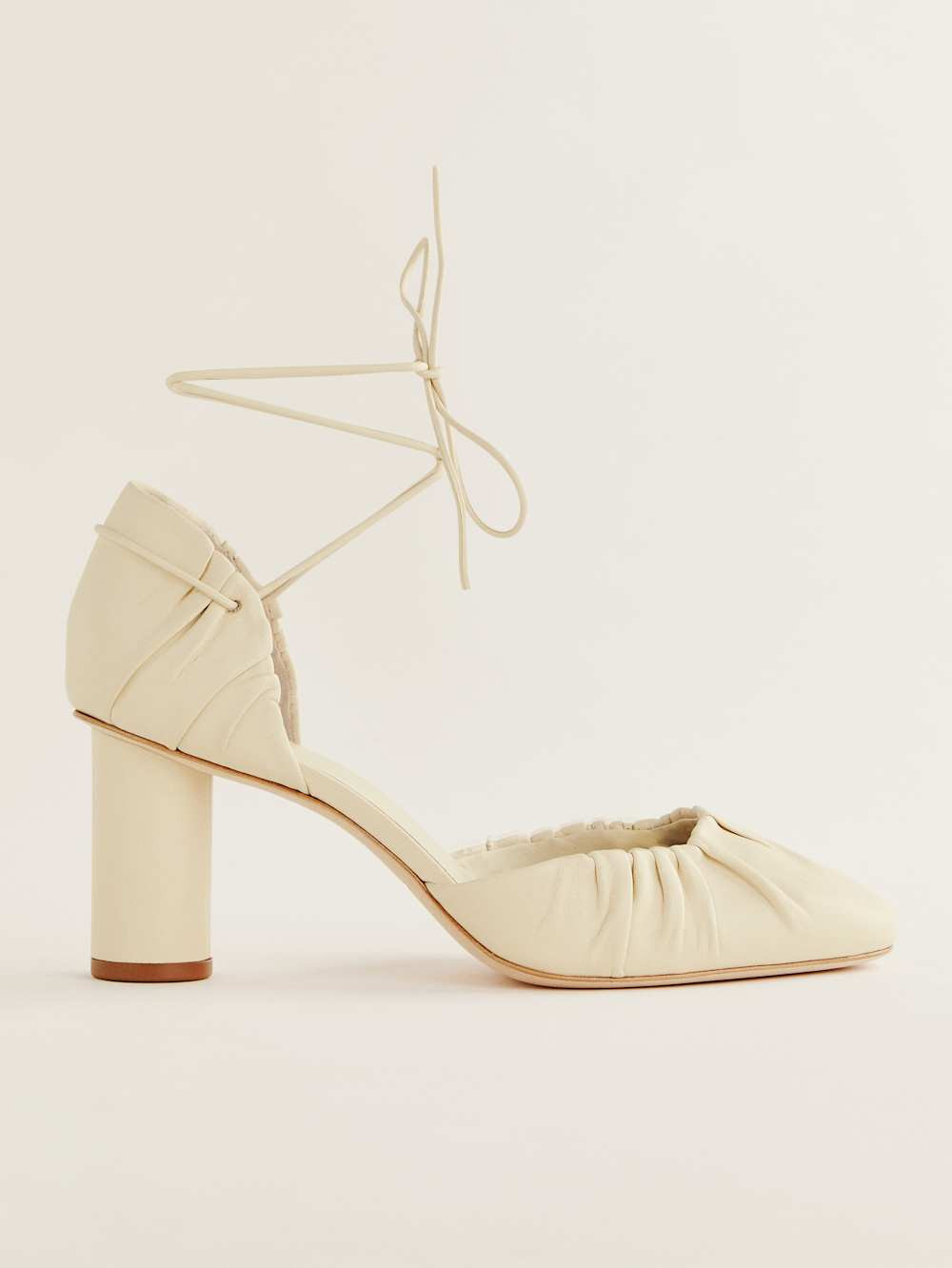 Marilena Lace Up Pump | Reformation (Global)