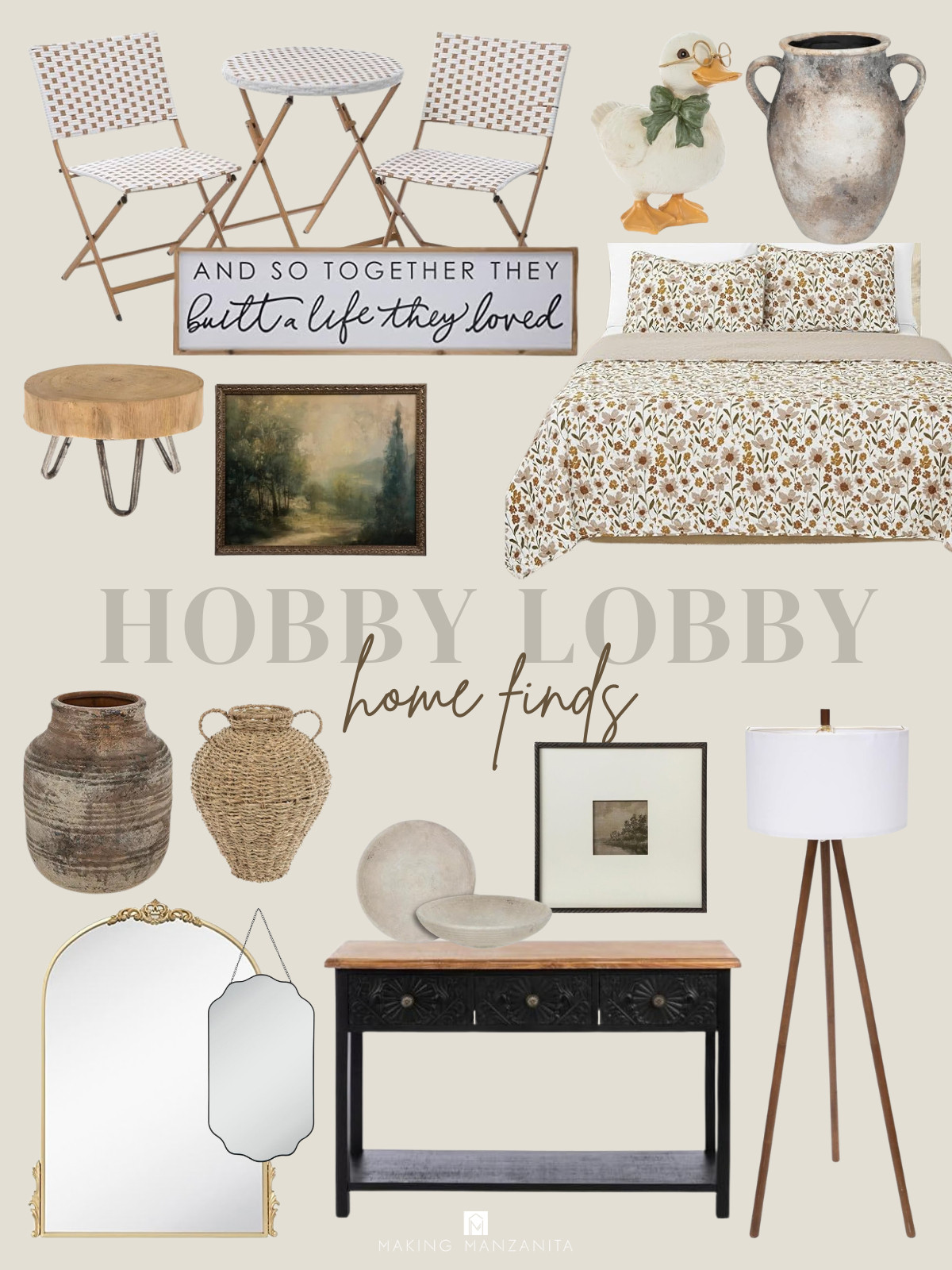 Can't believe you can get Hobby Lobby on Amazon now! These pieces are so perfect for adding a cozy, stylish touch to any room. #homedecor
 

 #LTKHome