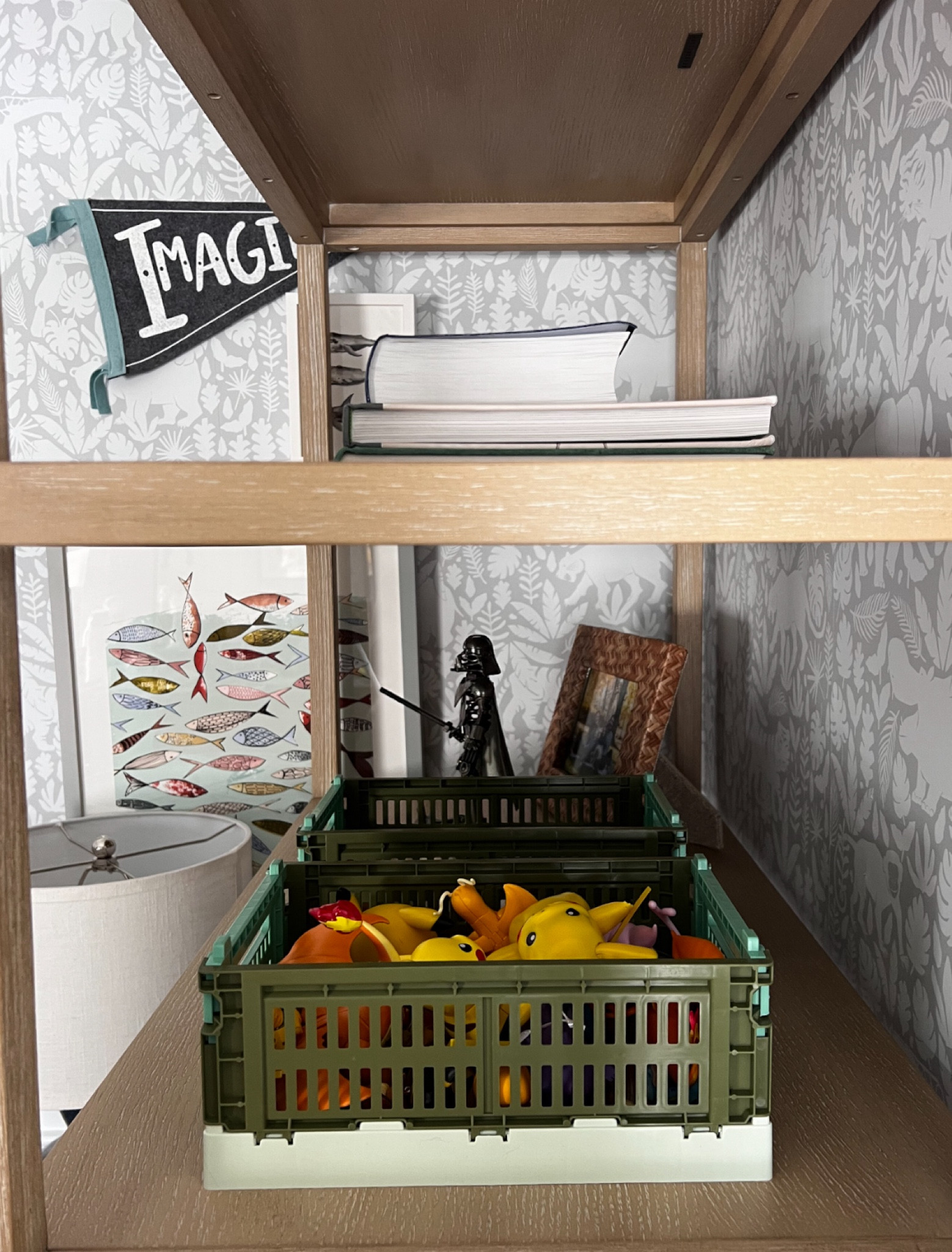 Peel-and-stick wallpaper, boy’s bedroom, kids room, minted art, kids storage 

#LTKfindsunder100 #LTKfamily #LTKkids