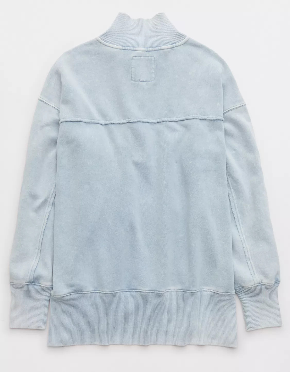 Aerie Vintage Popover Polo Sweatshirt | Aerie