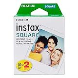 Fujifilm Instax Square Twin Pack Film - 20 Exposures | Amazon (US)
