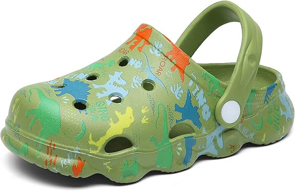INMINPIN Kids Cute Clogs Cartoon Garden Shoes Boys Girls Slides Slippers Indoor Outdoor Children ... | Amazon (US)