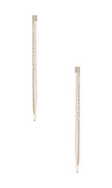 MEADOWE Bella Earrings in Gold from Revolve.com | Revolve Clothing (Global)