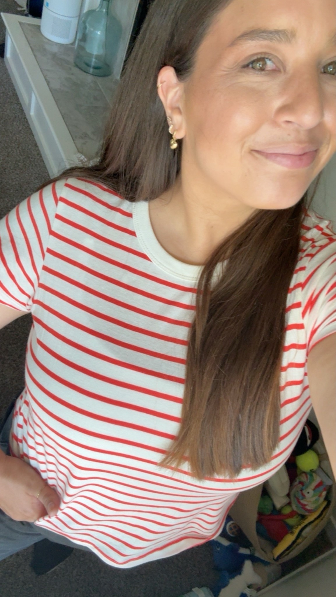 Comfy tee | ootd | sahm | summer look

#LTKmomlife #LTKootd #LTKgrwm