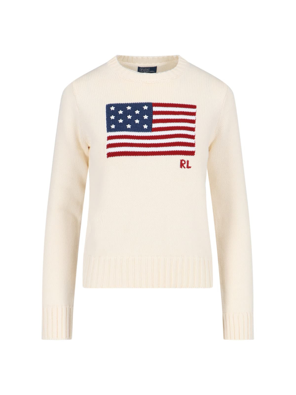 Polo Ralph Lauren american Flag Sweater | Italist.com US