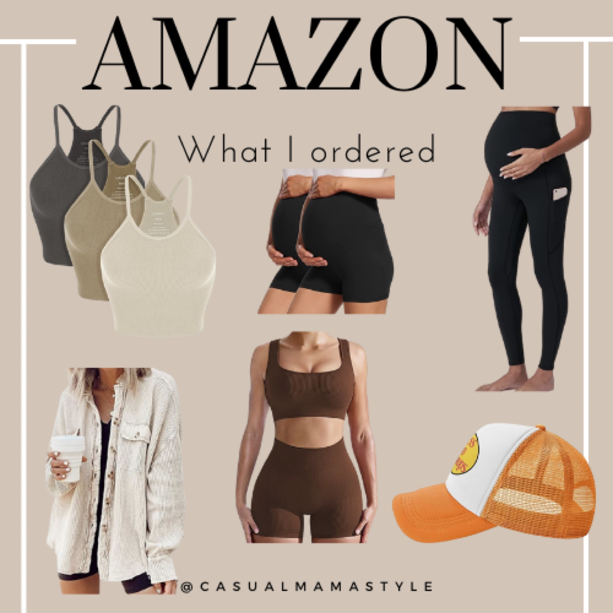 Amazon order, maternity outfits, spring maternity, ootd, pregnancy outfits, summer, casual looks 

#LTKU #LTKFind #LTKbump