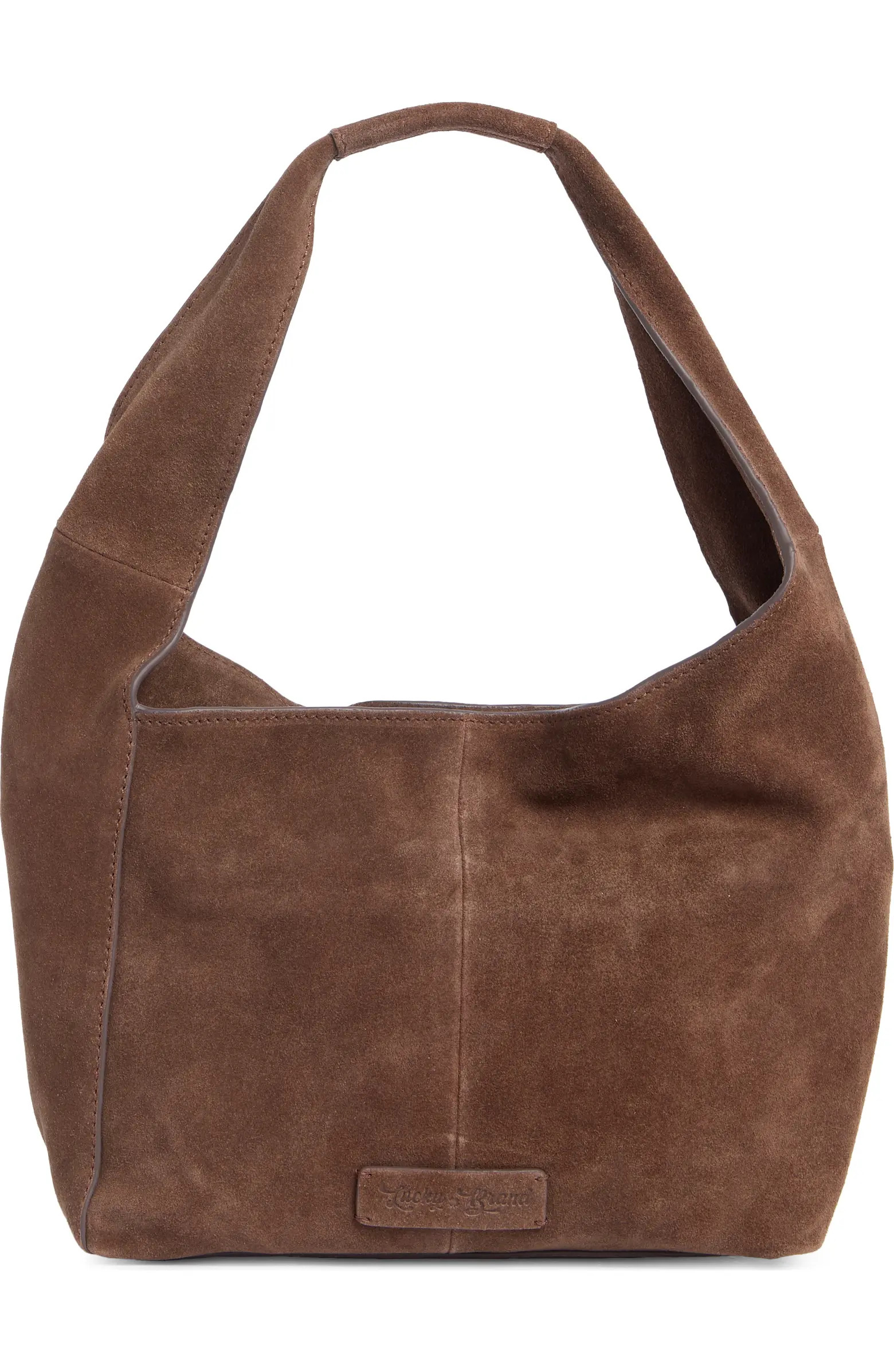 Lucky Brand Clem Small Suede Shoulder Bag | Nordstromrack | Nordstrom Rack