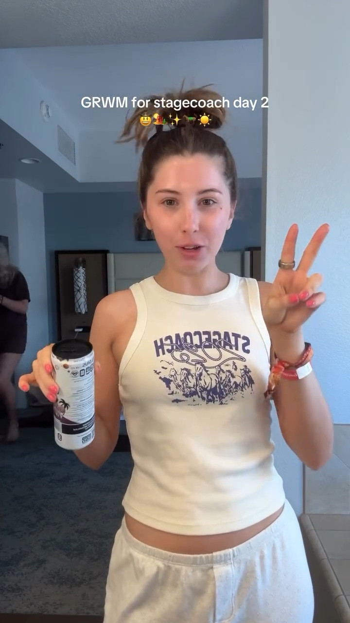 GRWM for stagecoach day 2 🤠🏜️✨🐎☀️

#LTKFindsUnder50 #LTKBeauty #LTKFestival