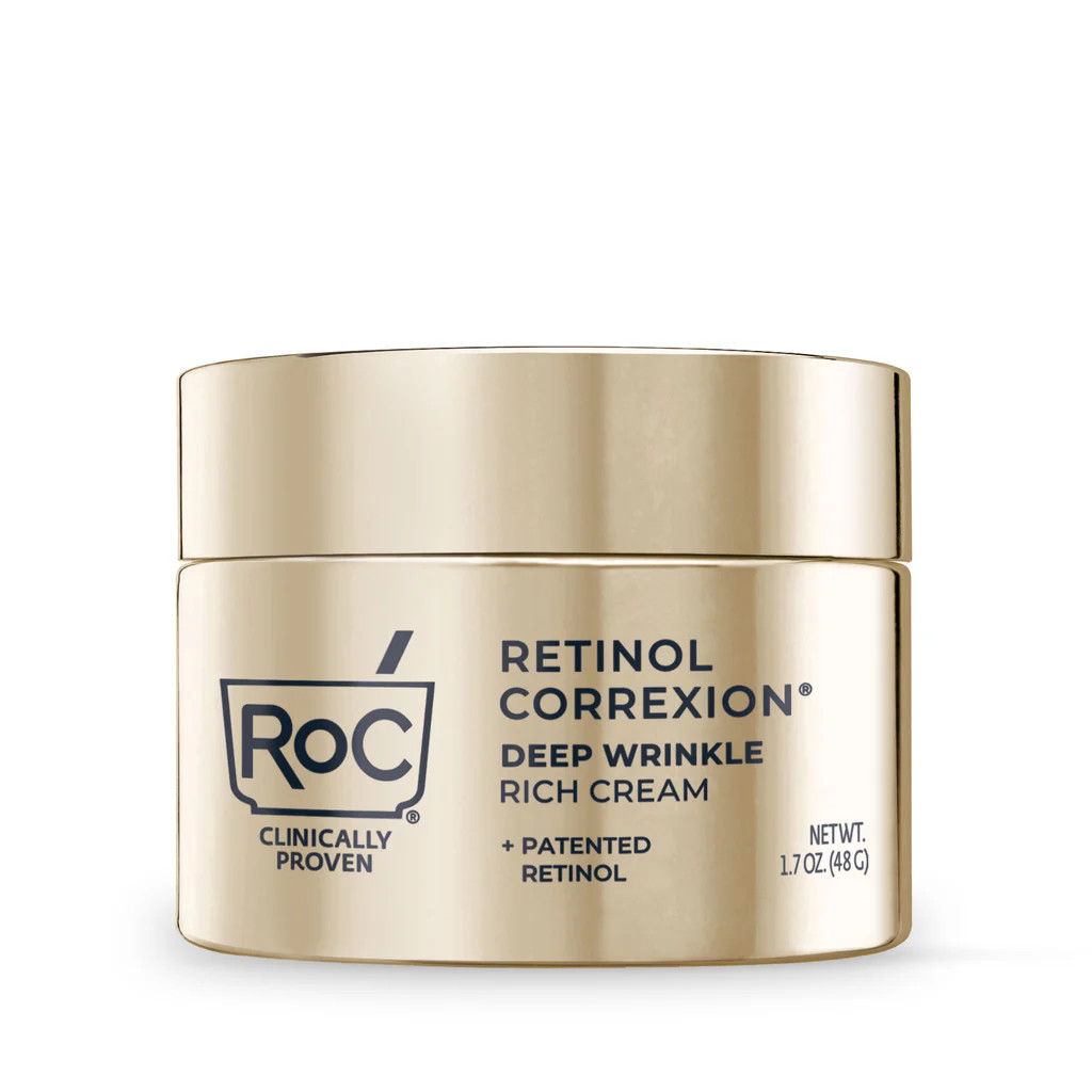 RETINOL CORREXION® Deep Wrinkle Rich Cream | Roc Skincare