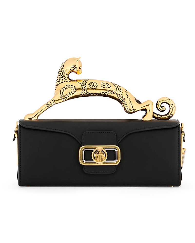 Lanvin Medium Pencil Cat Leather Bag | Bloomingdale's (US)