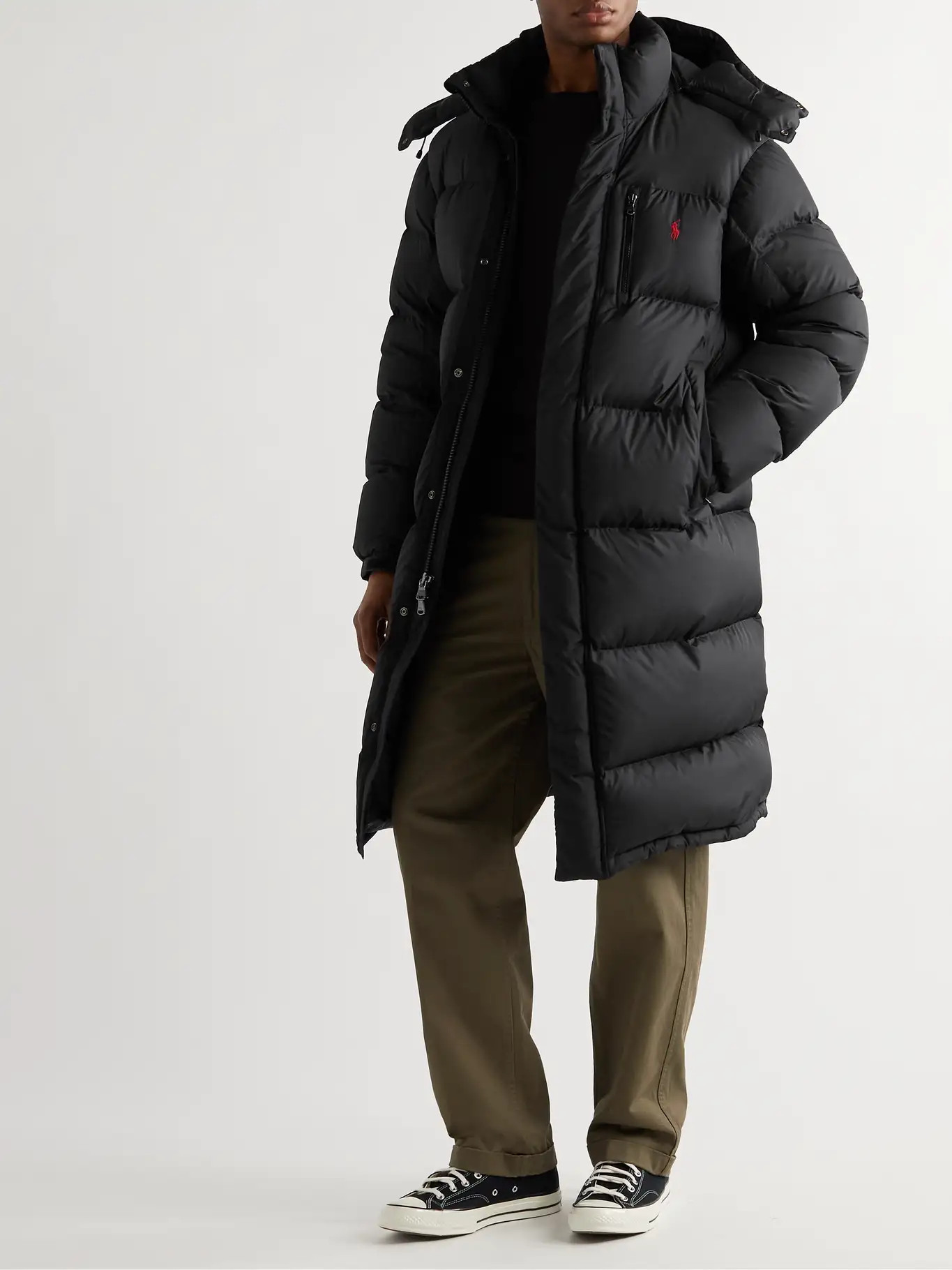 Quilted Recycled Ripstop Hooded Down Jacket | Mr Porter (US & CA)