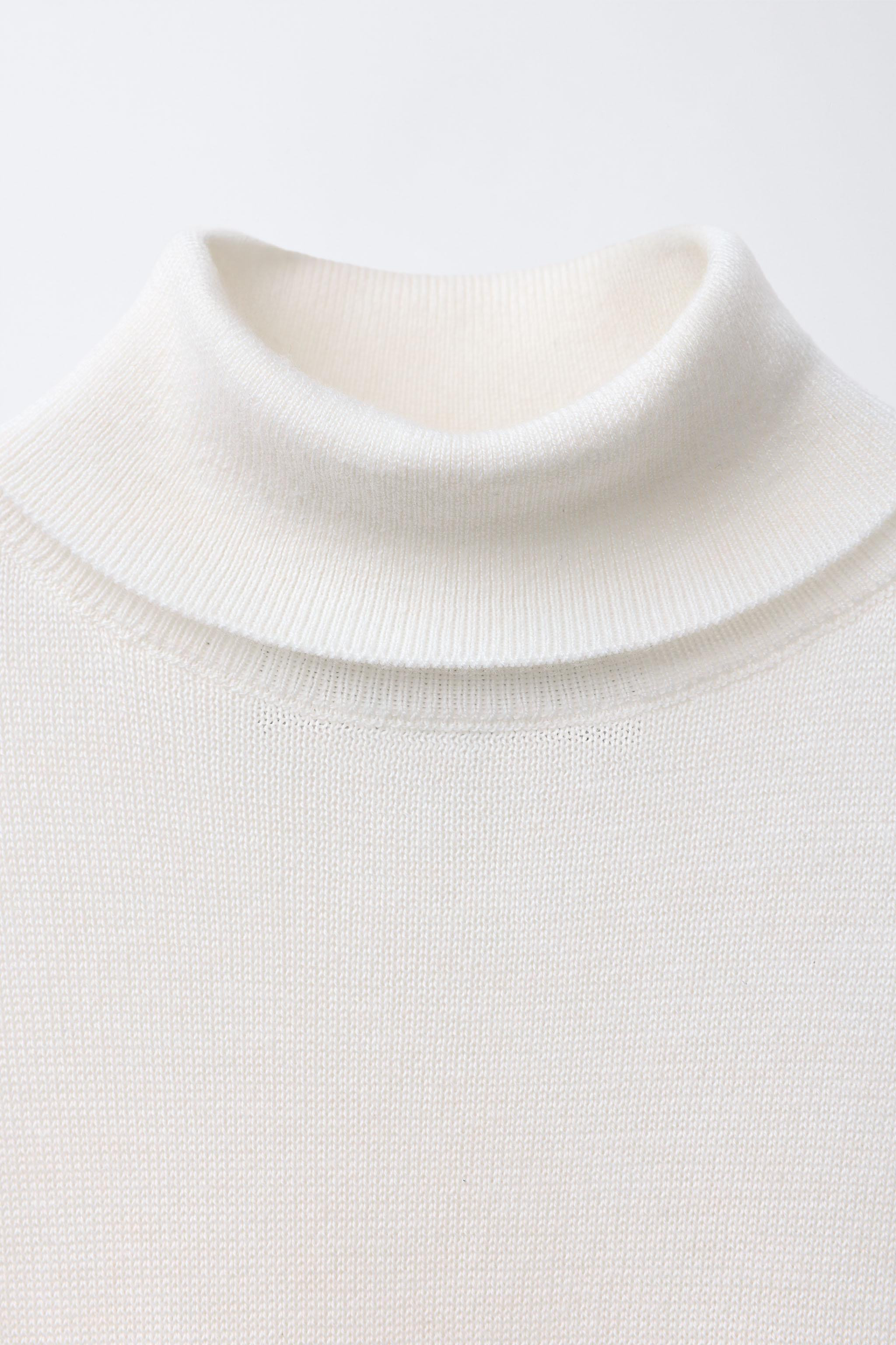 TURTLENECK KNIT JUMPER | Zara US