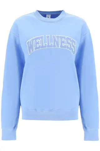SPORTY & RICH BOUCLE WELLNESS SWEATSHIRT | Residenza725 US