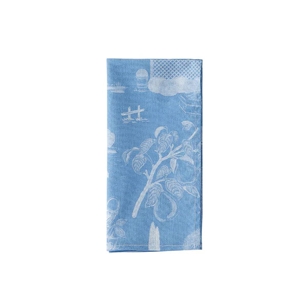 Bluet Provence Toile Napkin | Caitlin Wilson Design