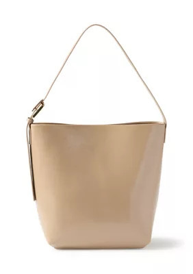 Anne Klein Medium Crinkle Patent Hobo Bag | Belk