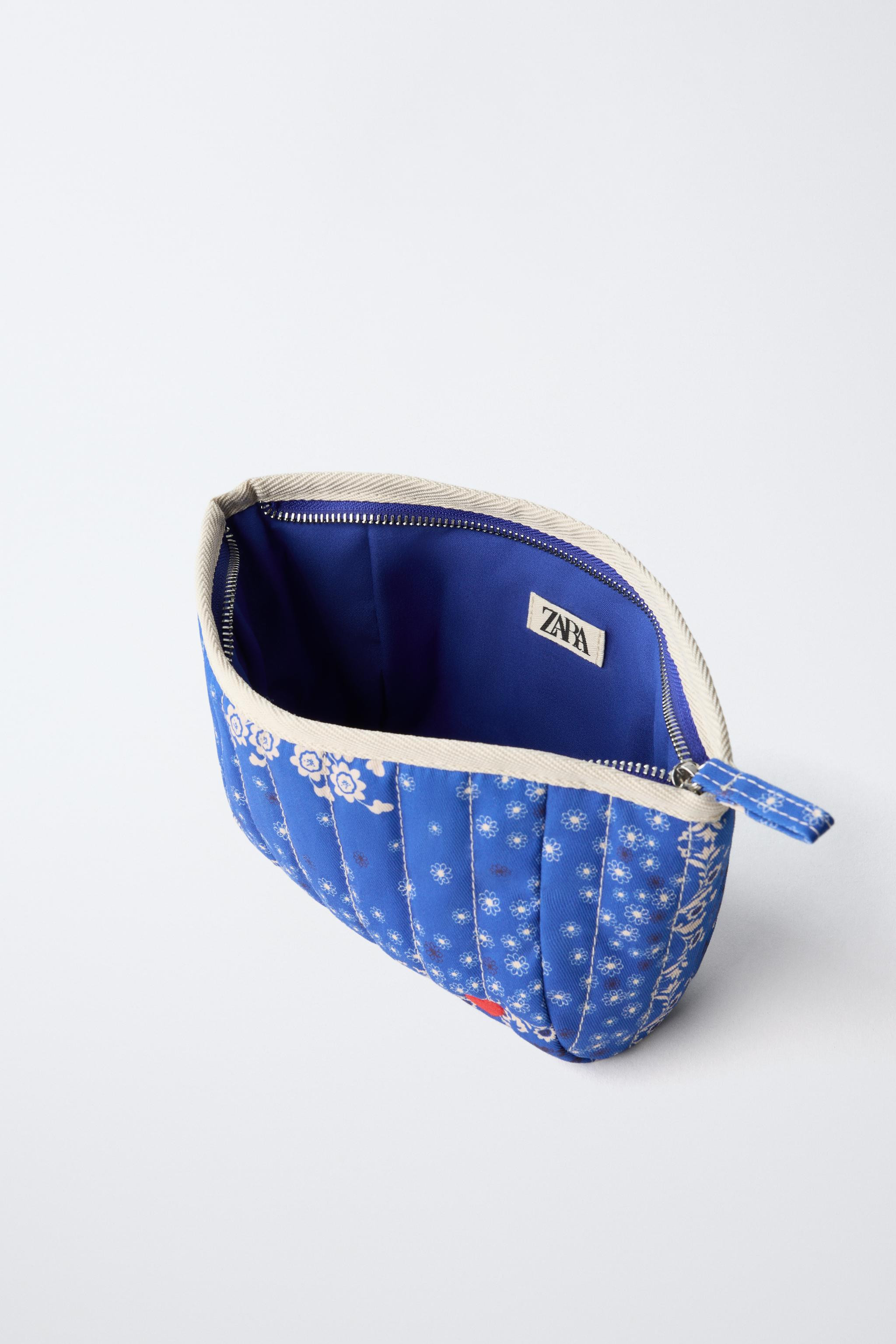 BANDANA TOILETRY BAG | Zara US