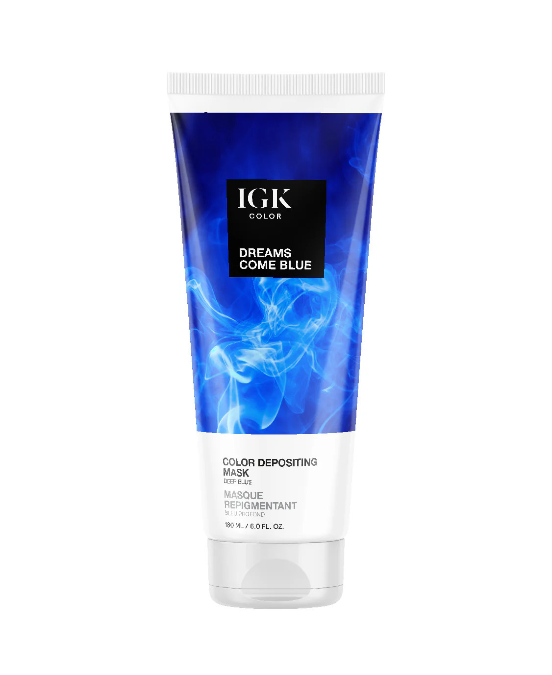 Color Depositing Hair Mask Dreams Come Blue | IGK Hair