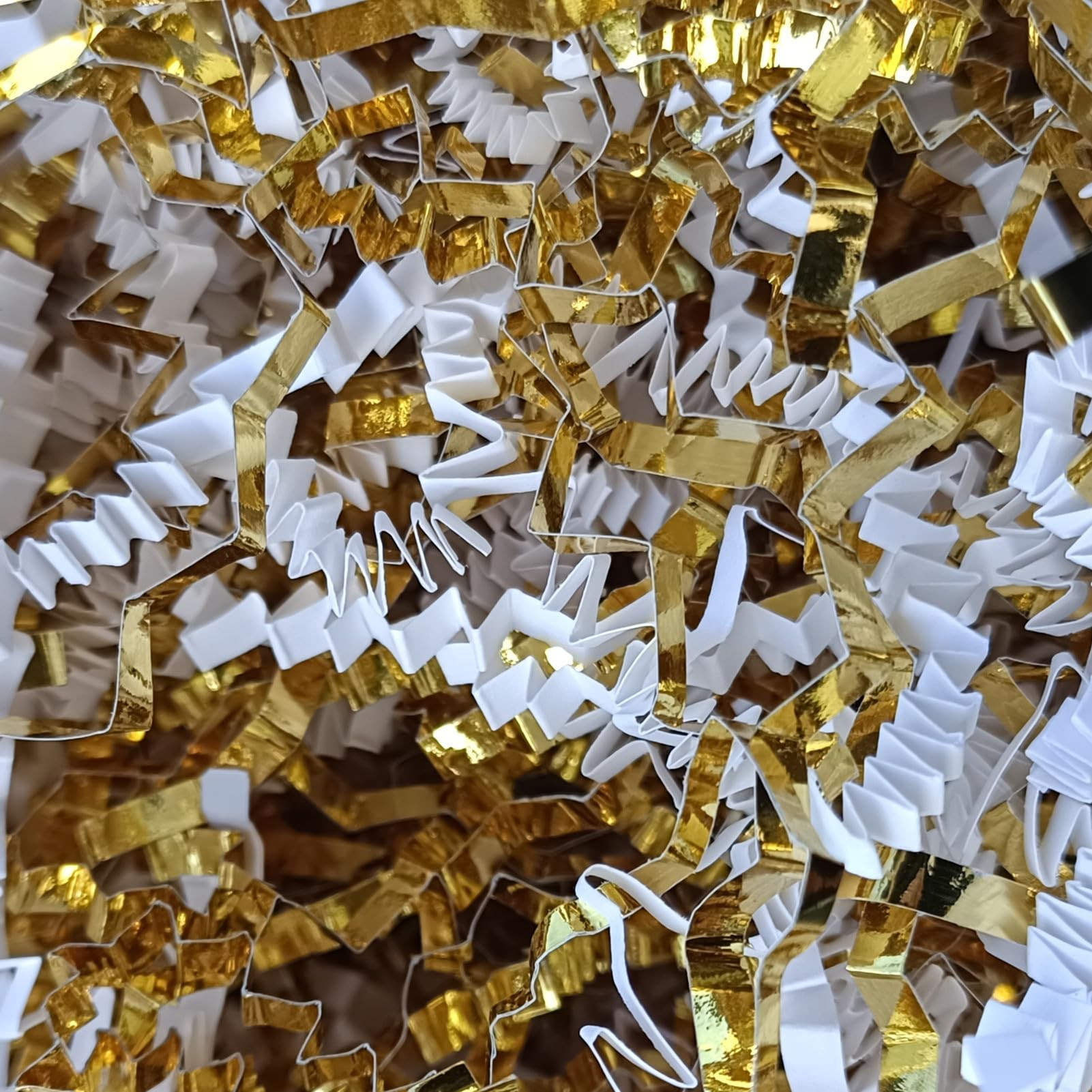 Gold And White Paper Shred | Amazon (US)