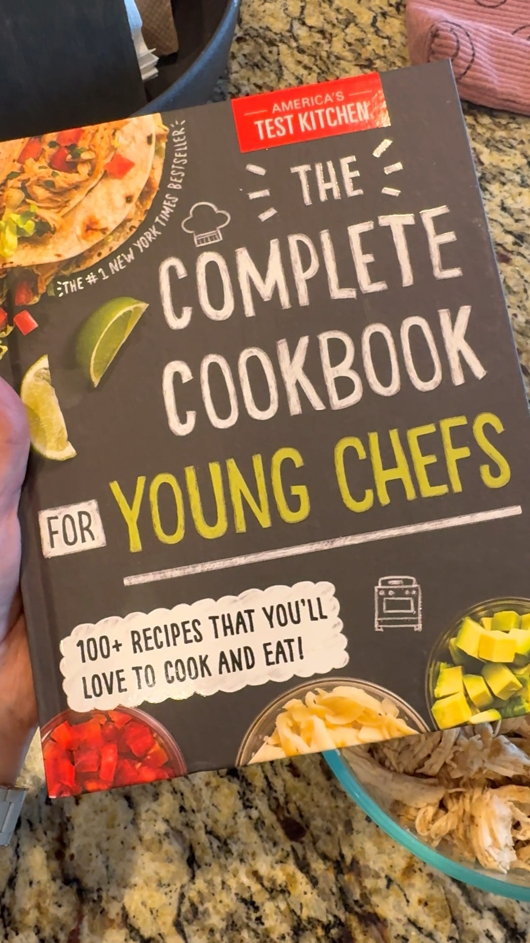 Happy Cinco de Mayo! 

Perfect shredded chicken for tacos curtesy of my son via the Complete Cookbook for Young Chefs!

#LTKMothersDay #LTKmomlife #LTKKids