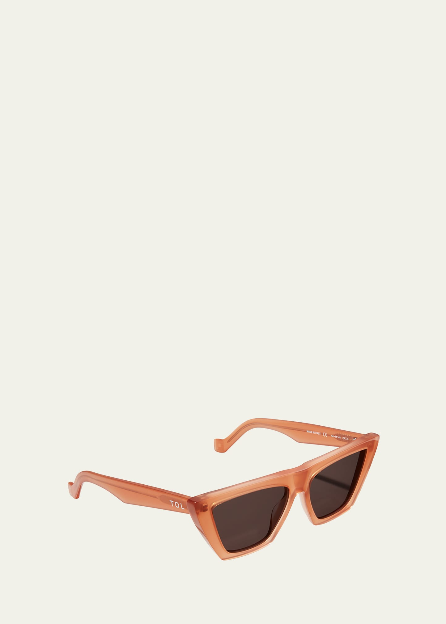TOL Eyewear Trapezium Square Sunglasses | Bergdorf Goodman