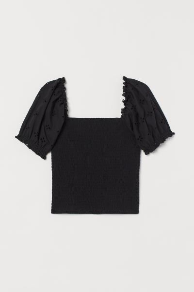 Smocked Top | H&M (US)