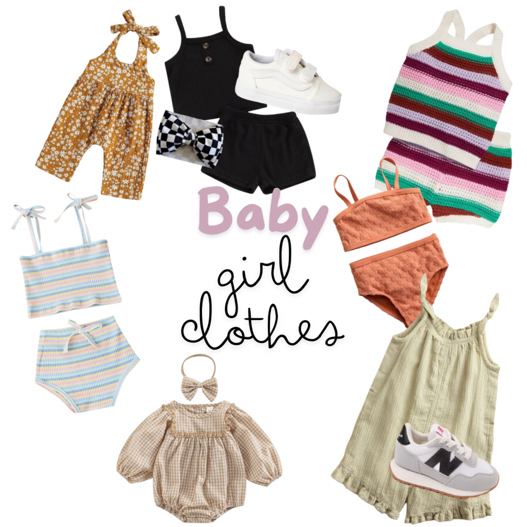 Trendy baby girl clothes 

#LTKFindsUnder100 #LTKBaby #LTKU