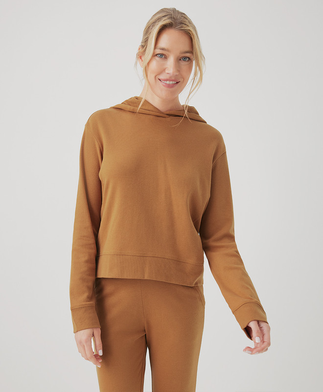 airplane easy hoodie | Pact Apparel