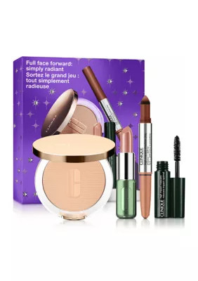Clinique Full Face Forward: Simply Radiant Makeup Gift Set - $118 Value | Belk