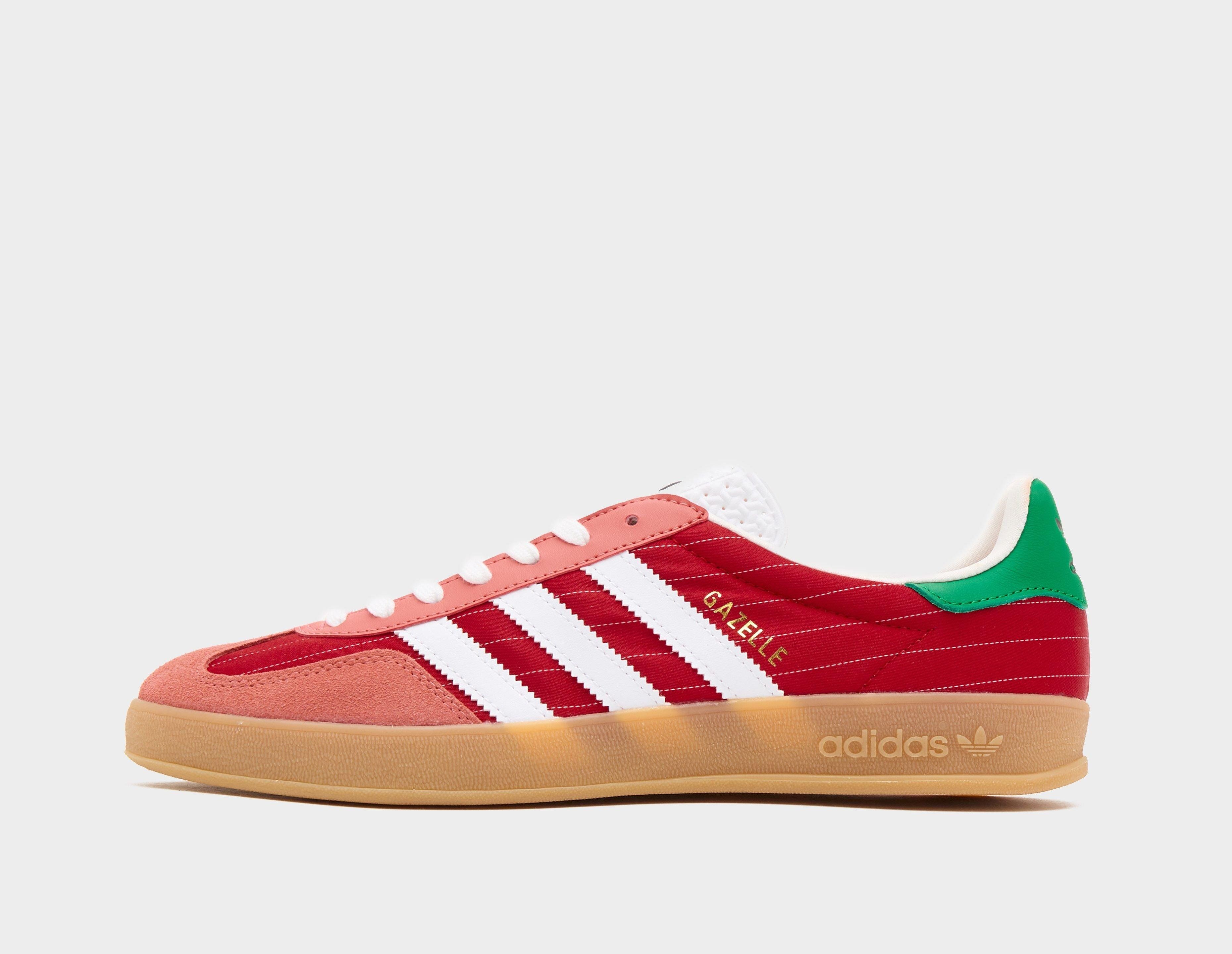 Red adidas Originals Gazelle Indoors Women's | size? | size? (UK)