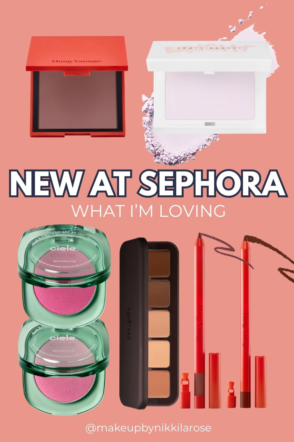 Some of my personal favorites out of the new products I’ve tried @Sephora !
Become a beauty insider member today and start earning points for every dollar you spend 💄 #sephorahaul #sephora #sephorapartner #ad #newfavorites 

#LTKBeauty