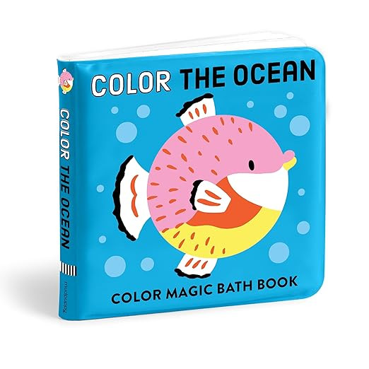 Color the Ocean Color Magic Bath Book      Novelty Book – August 18, 2020 | Amazon (US)