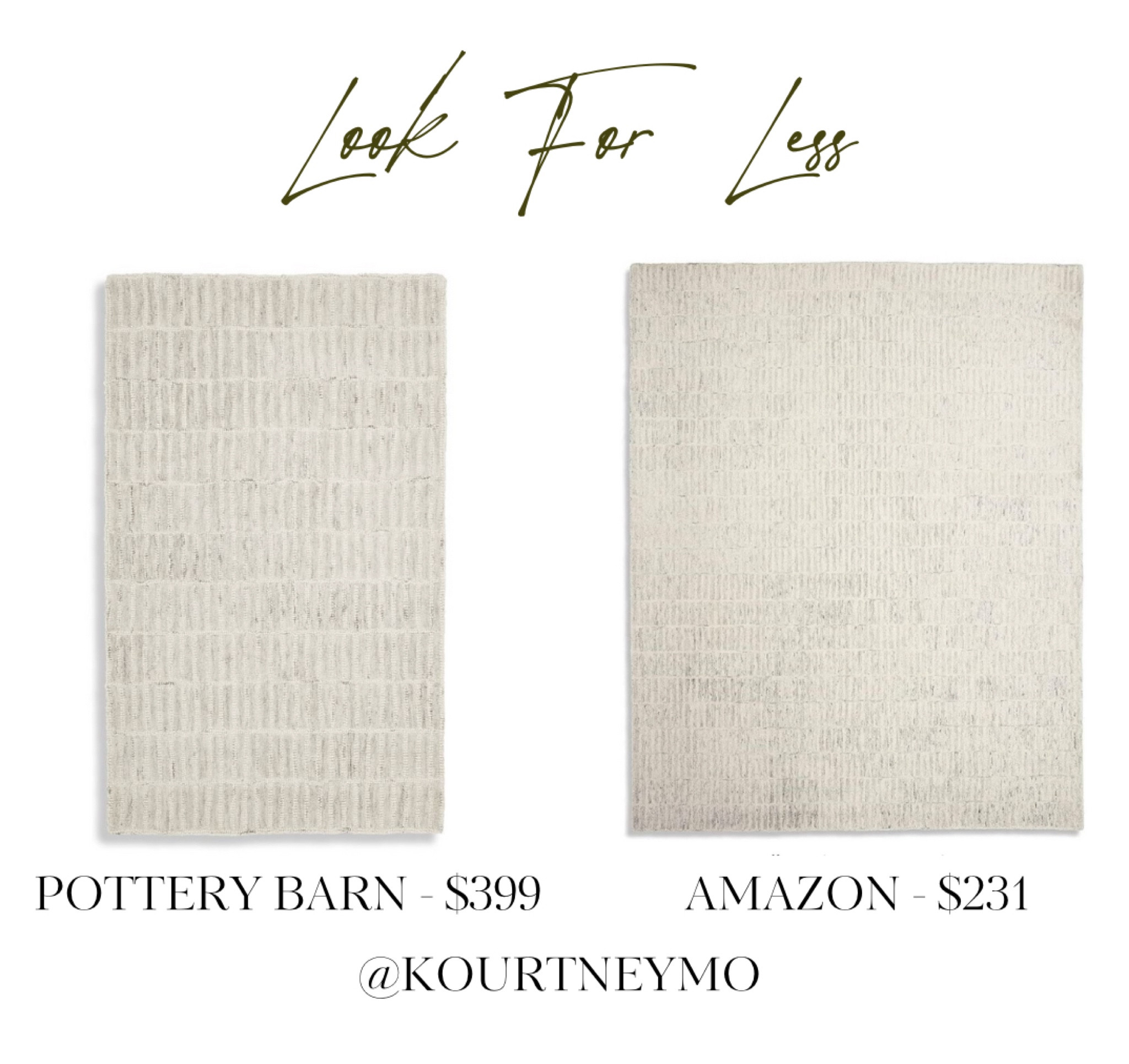 Pottery Barn dupe, look for less, designer inspired home, neutral home decor, Amazon finds

#LTKhome